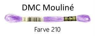 DMC Mouline Amagergarn farve 210